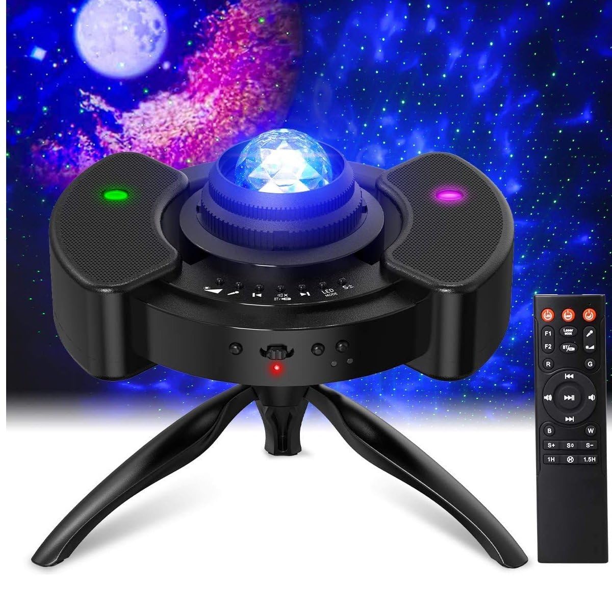 Astronaut Galaxy Night Light Projector Lamp Remote Control,Magical Touch to  Room at Rs 850/piece, Light Emitting Diode Night Light in New Delhi