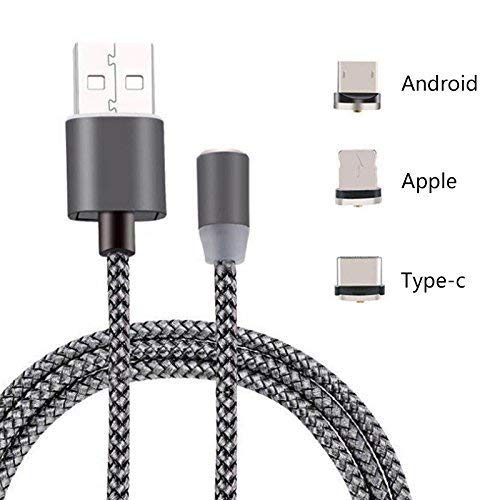 Micro USB Port Magnetic Adapter Charger For Iphone IOS Android Type c Cable