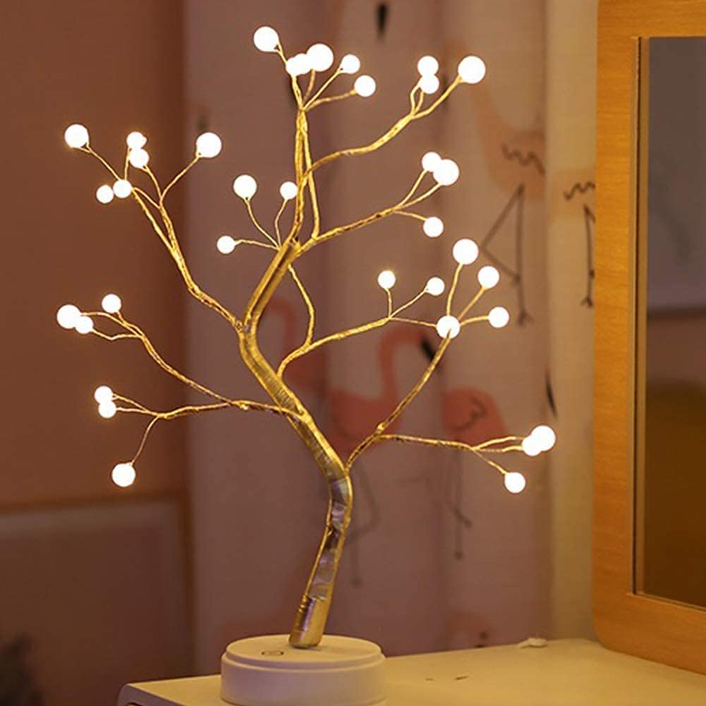 LED Light Bonsai Tree